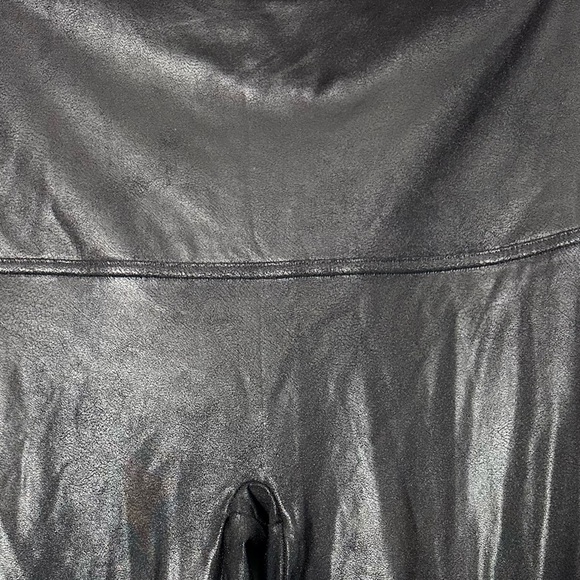 Spanx Faux Leather Leggings - Picture 9 of 11